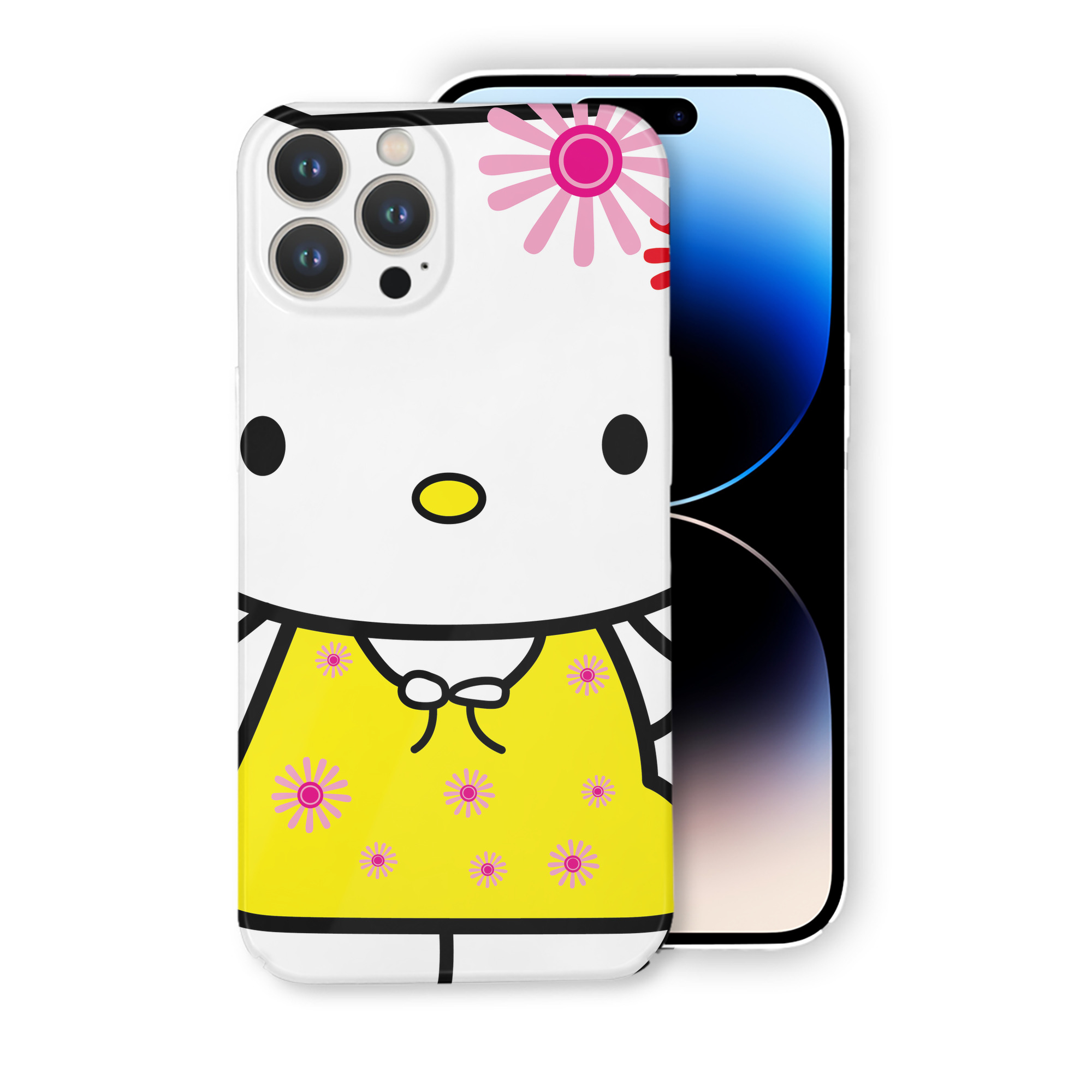 （画像用） Hello Kitty ハローキティ 【iPhone 14シリーズ対応】ハードケース